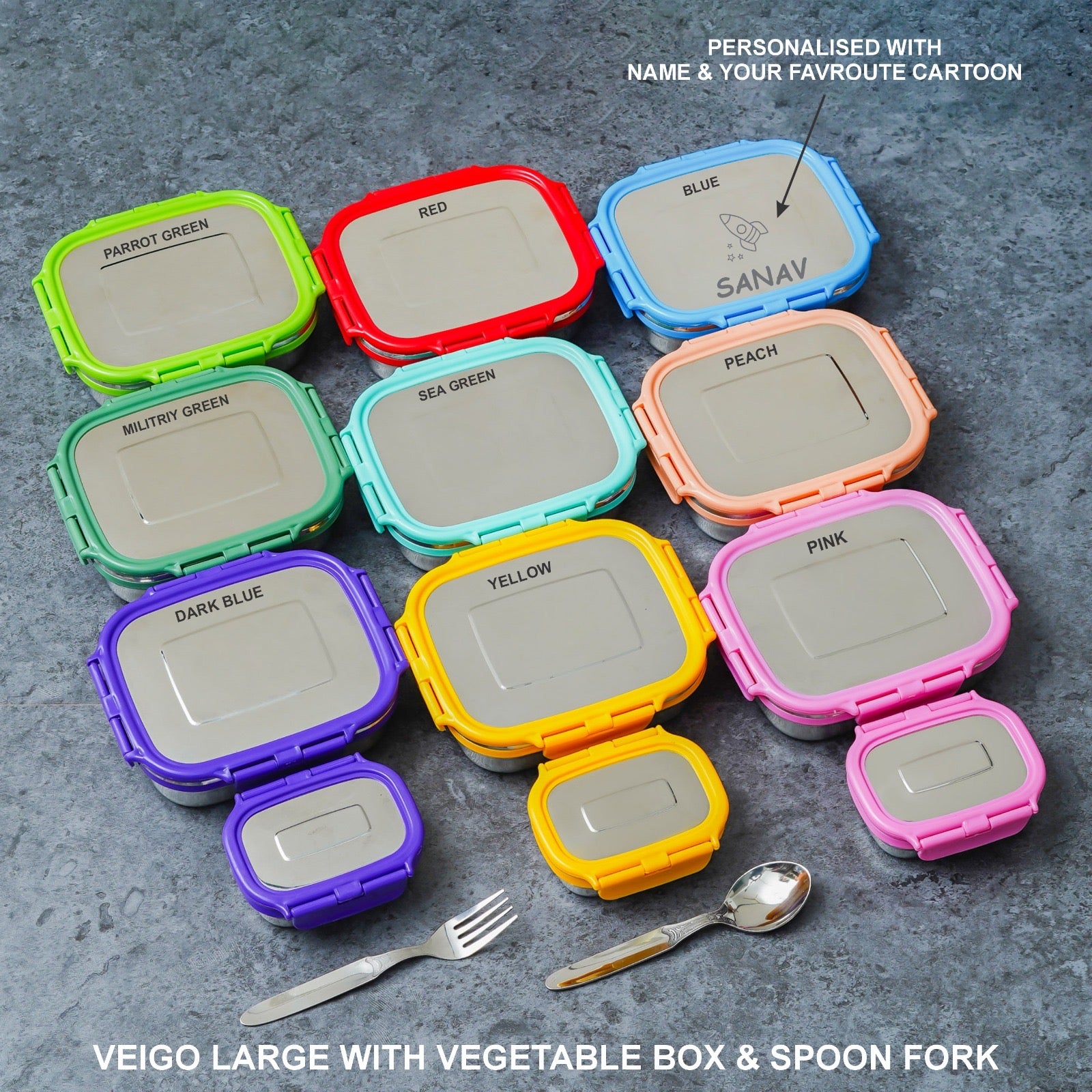 Lunch Boxes