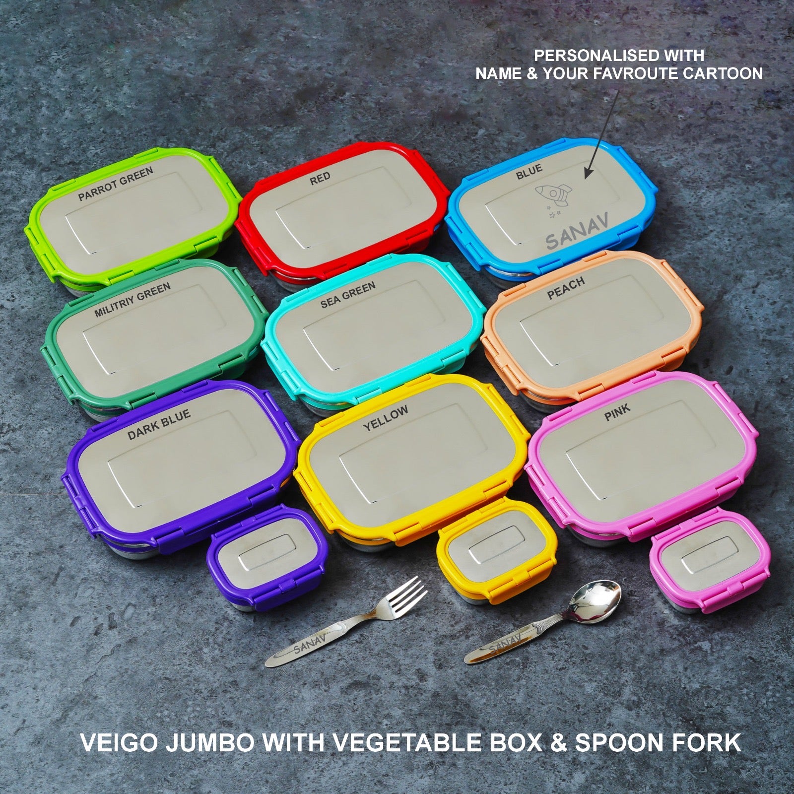 Lunch Boxes