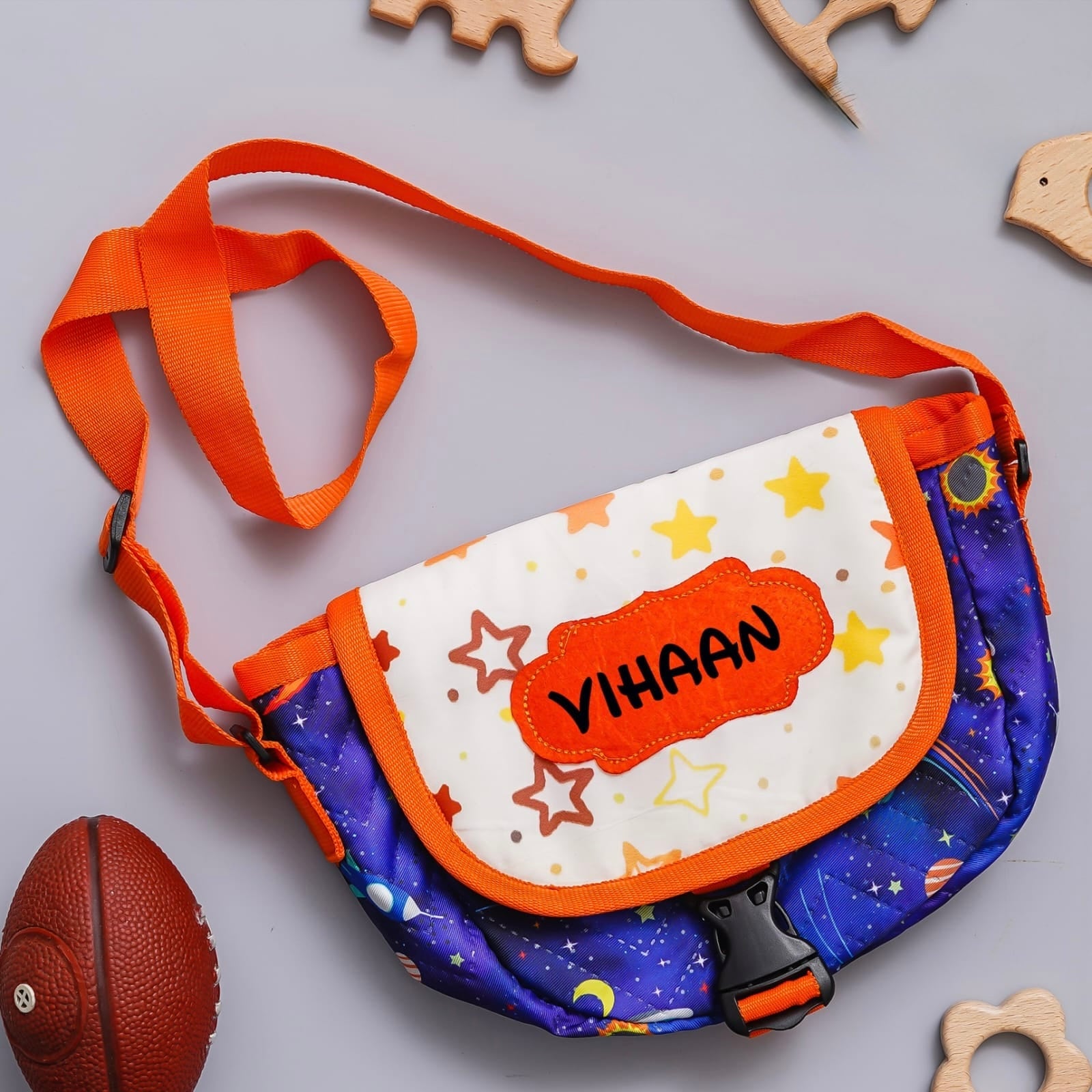 Dreamship Buddy Cosmic Sling Bag