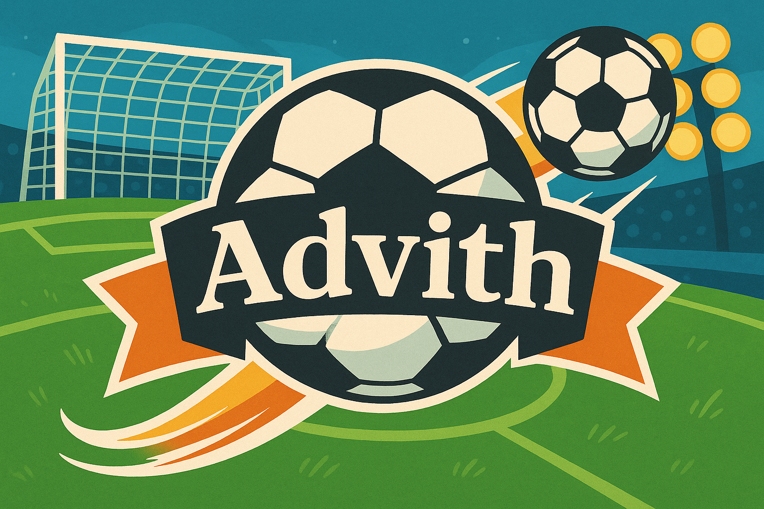 Football Soccer Printed Steel Bottle