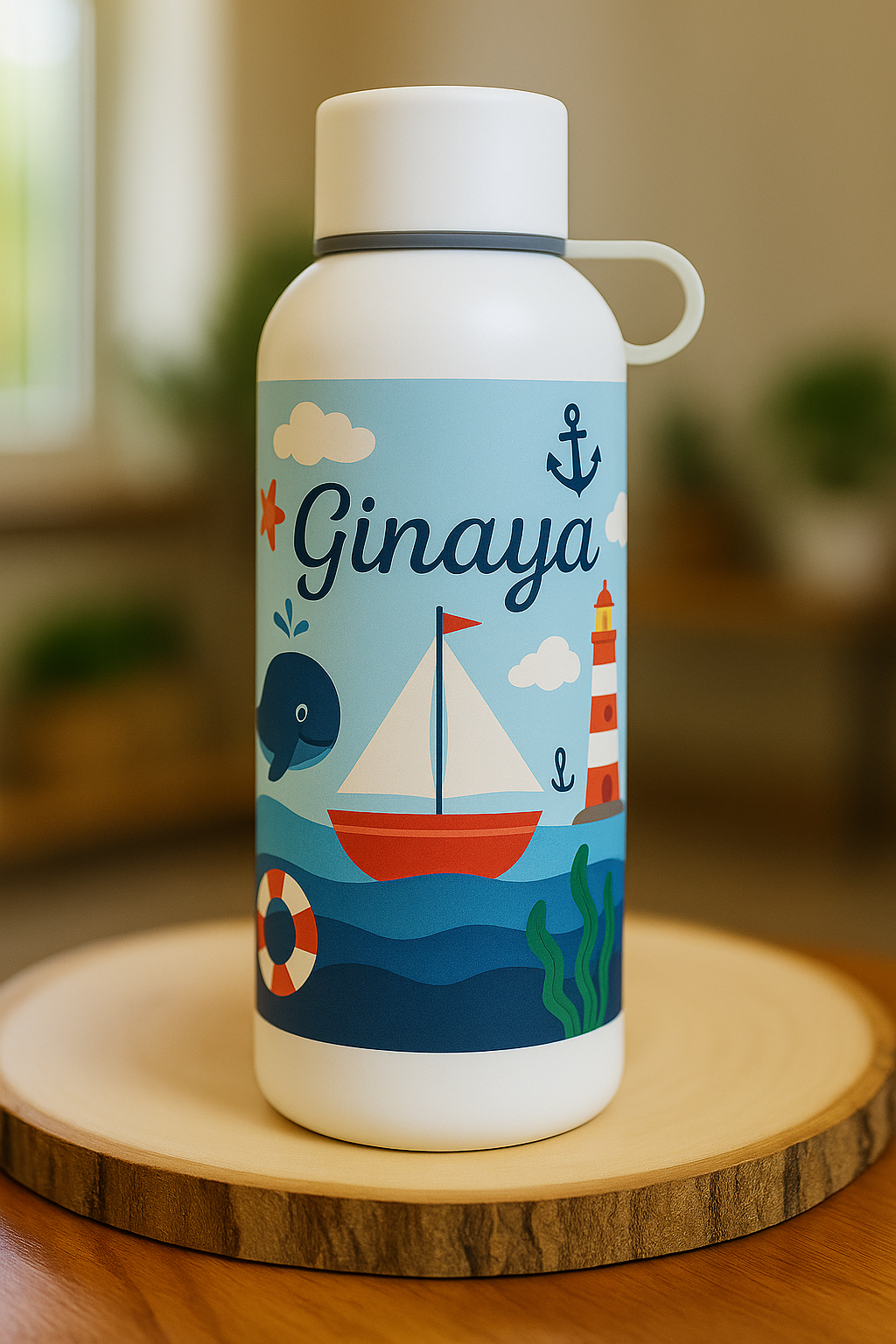 Ocean Adventure Steel Bottle