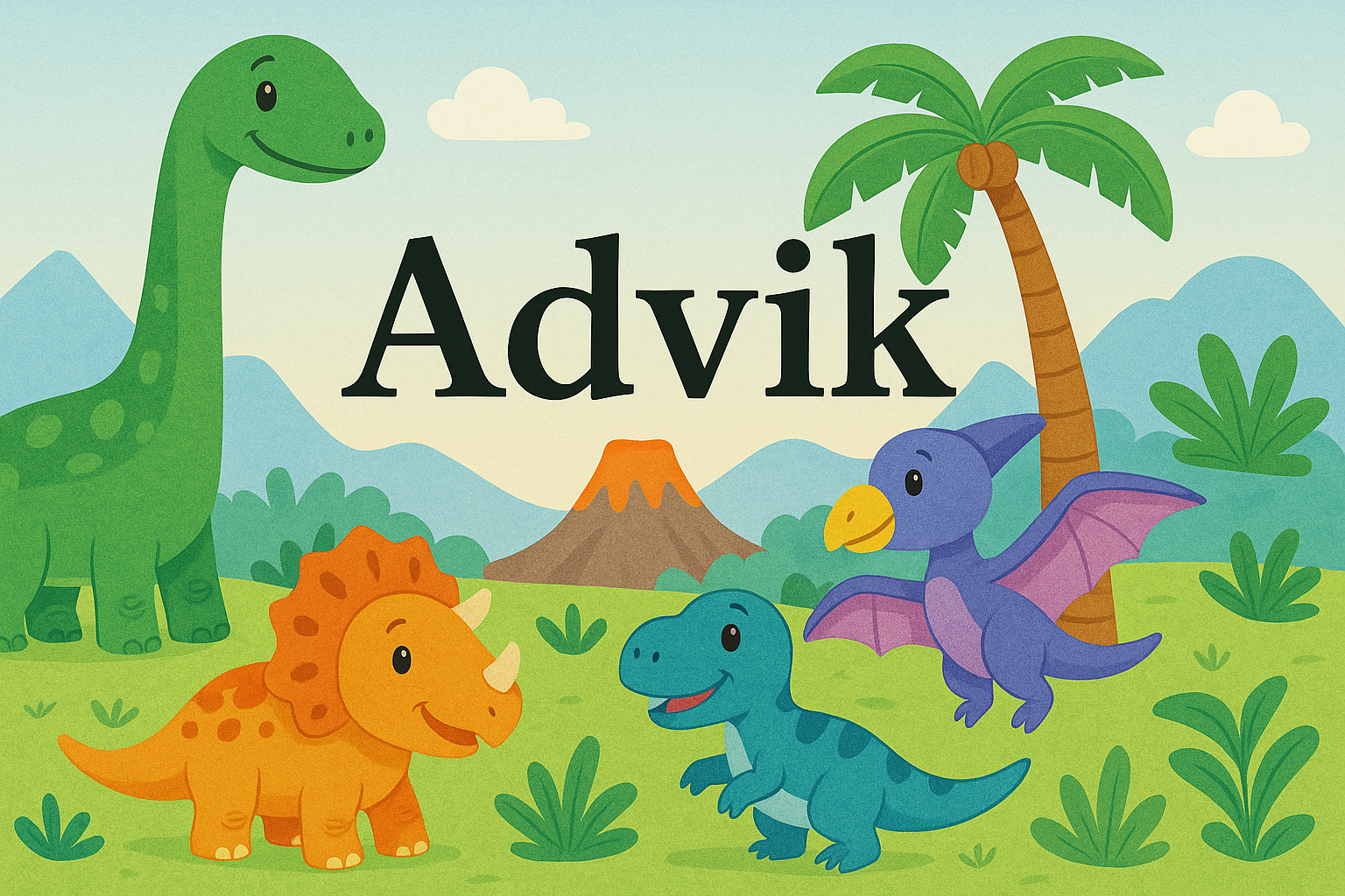 Dino Adventure Steel Bottle