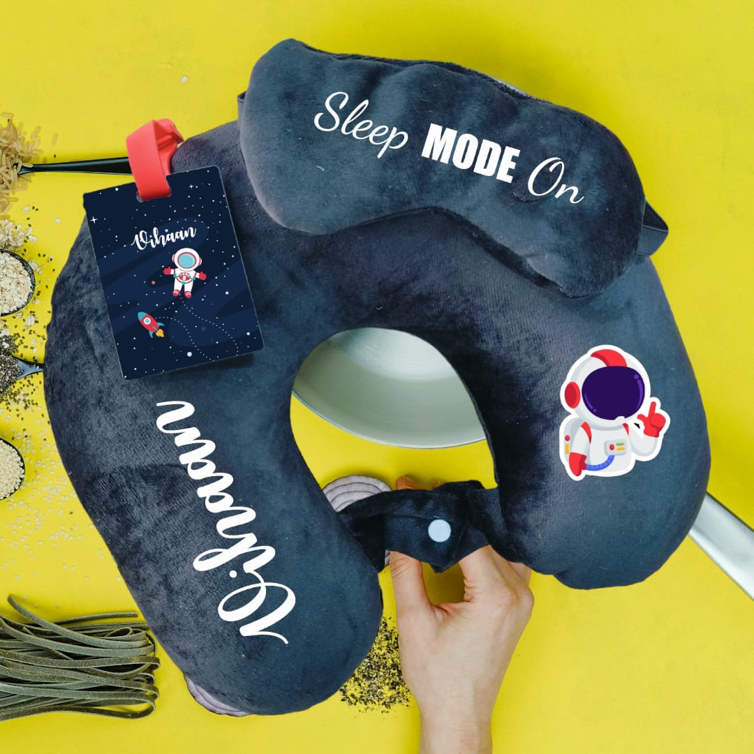 Customised Neck Pillow Combo