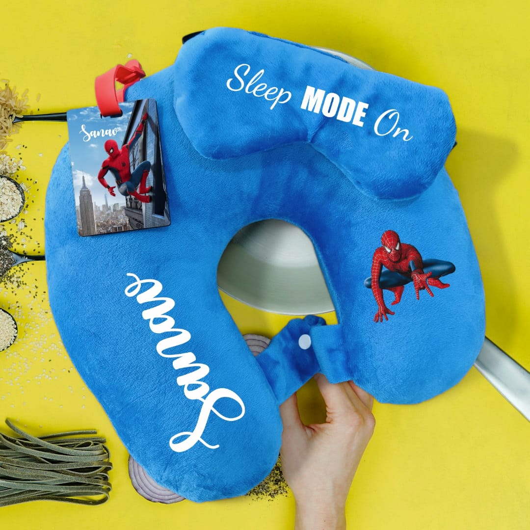 Customised Neck Pillow Combo