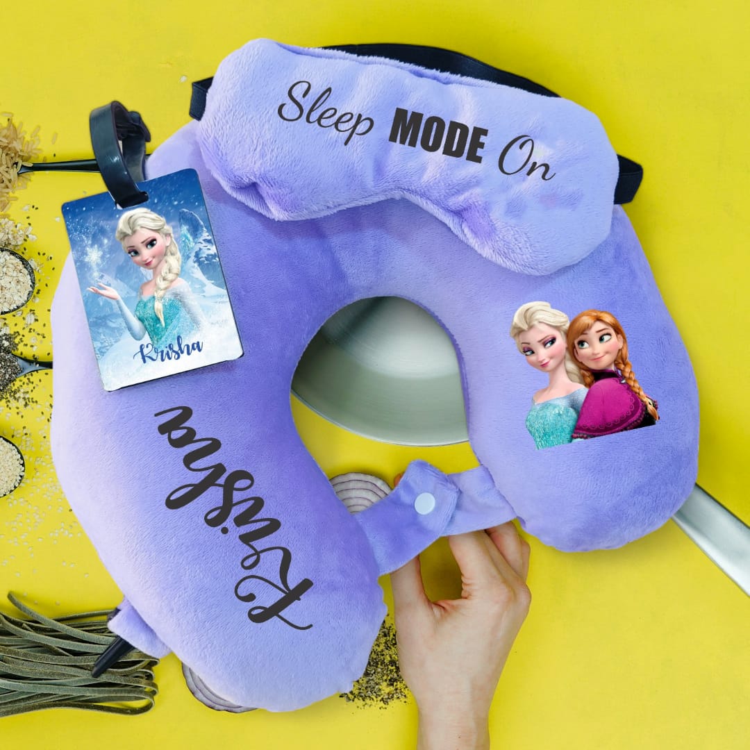 Customised Neck Pillow Combo