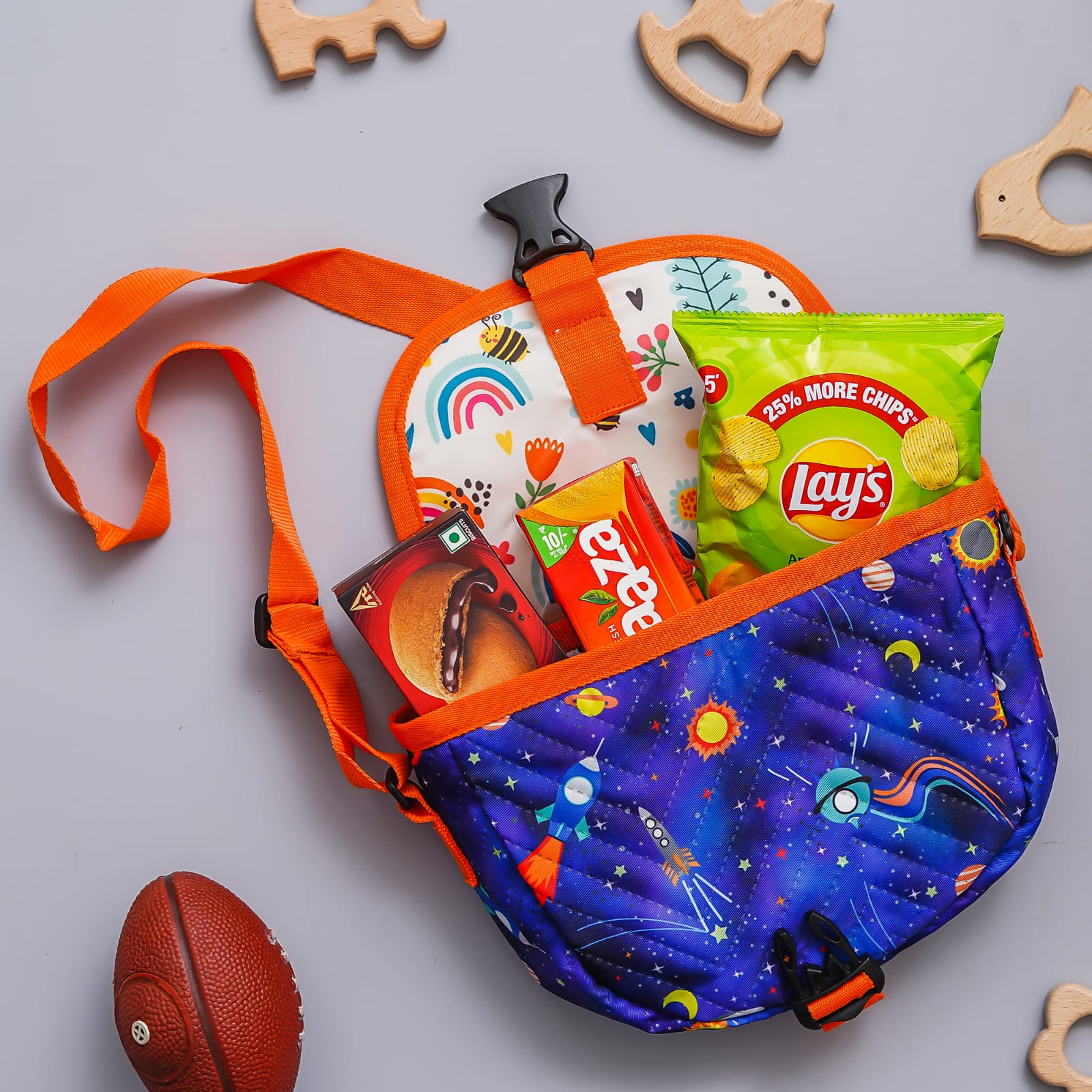Dreamship Buddy Cosmic Sling Bag