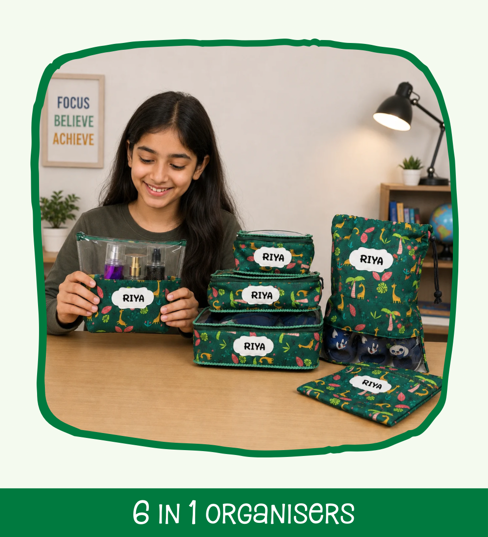 6 in 1 Kids Organiser