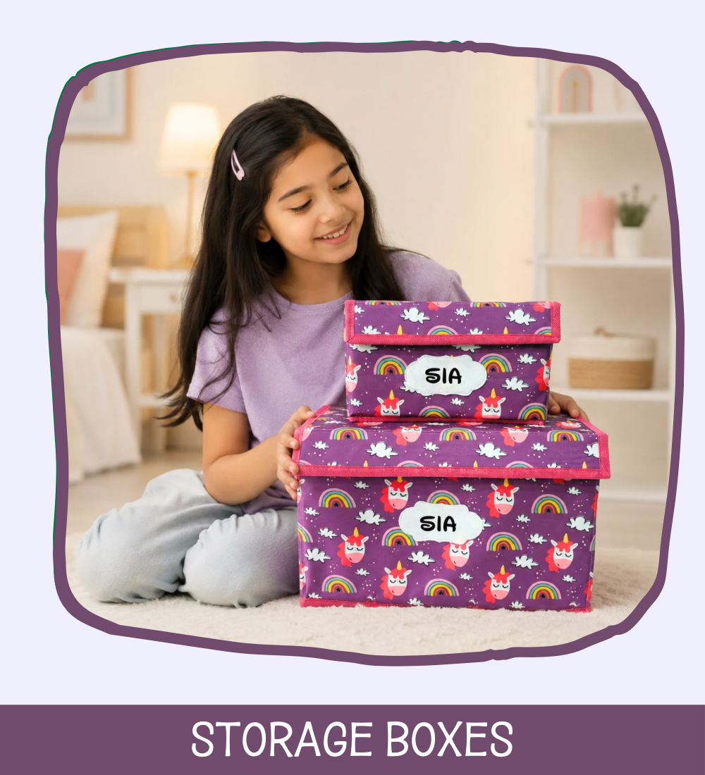 Storage Boxes
