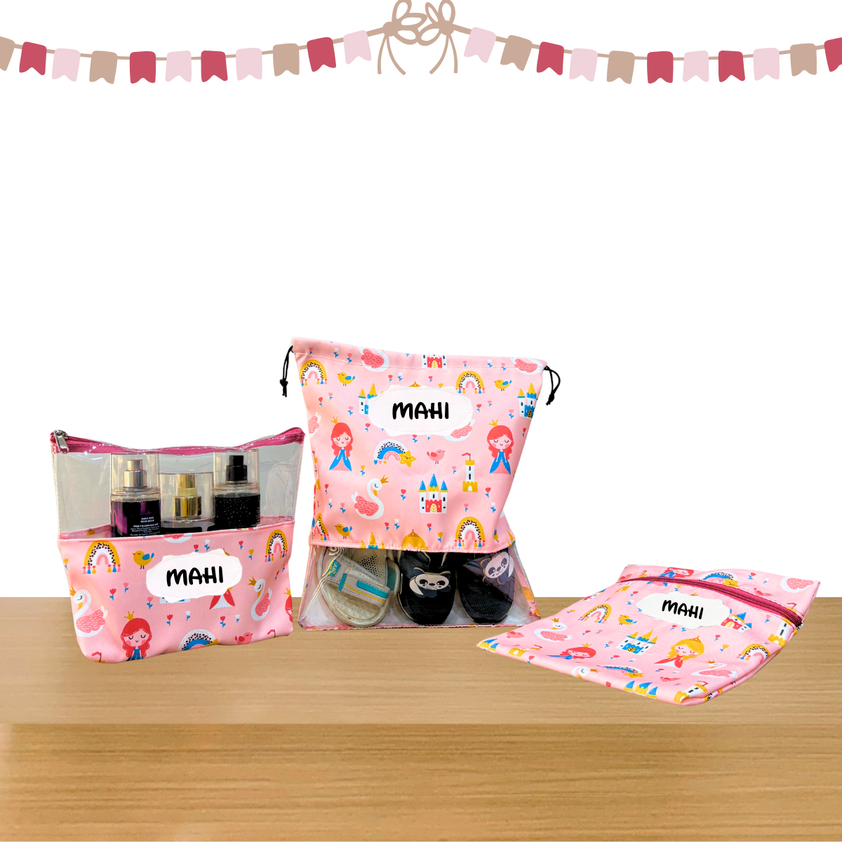 Princess Print Organisers