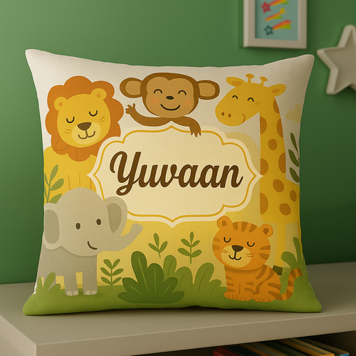 Animal Print Cusion Cover