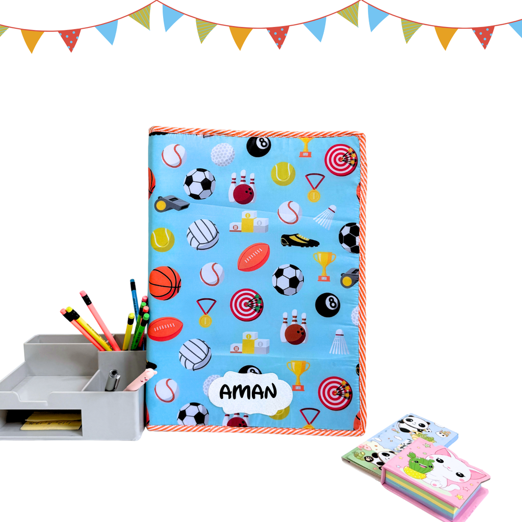 Football Theme Certificate File