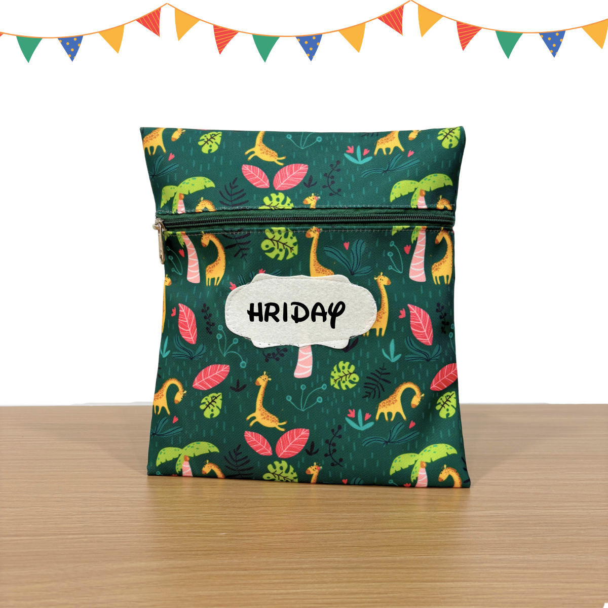 Jungle Print Dry Kit