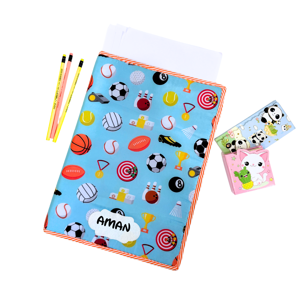 Football Theme Certificate File