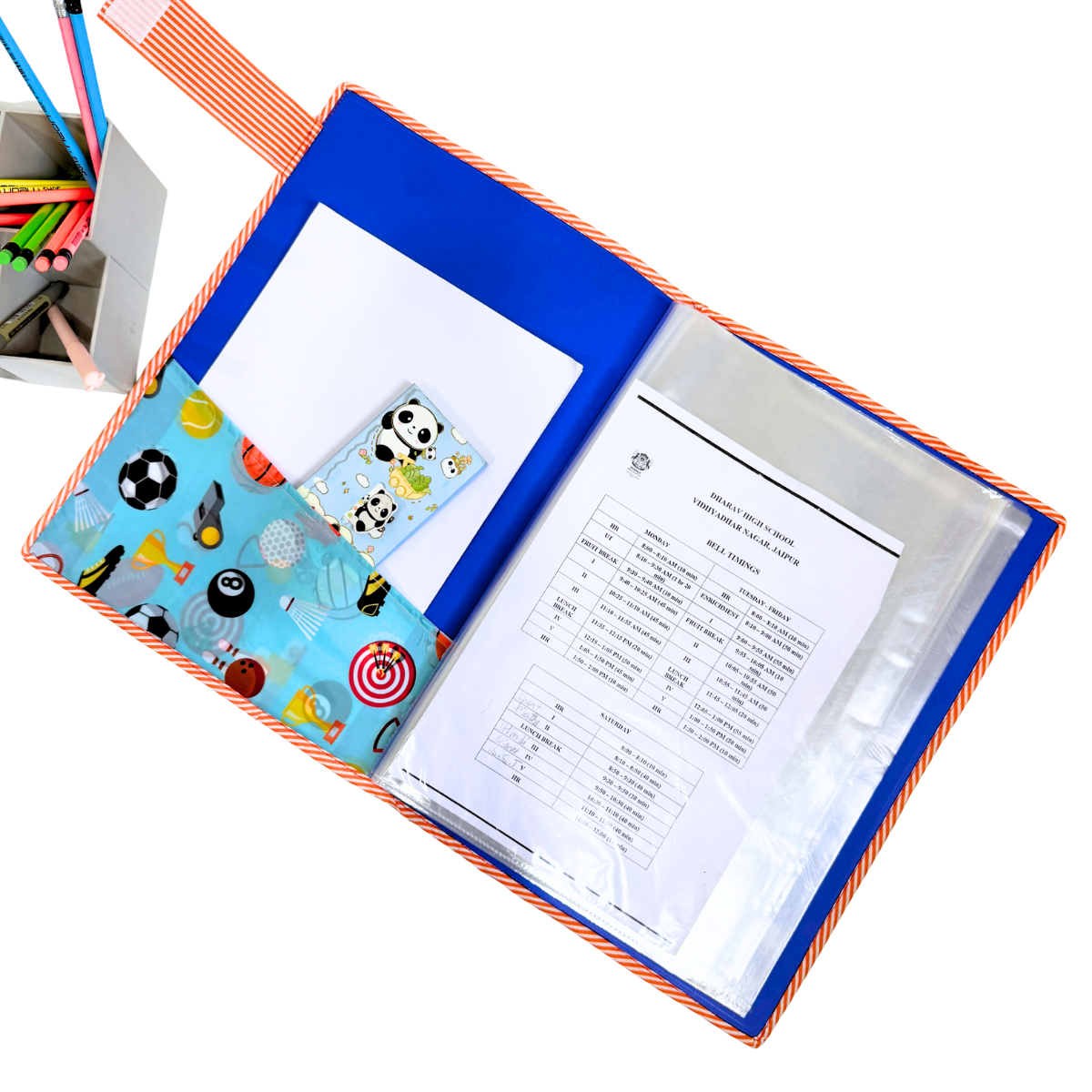 Football Theme Certificate File