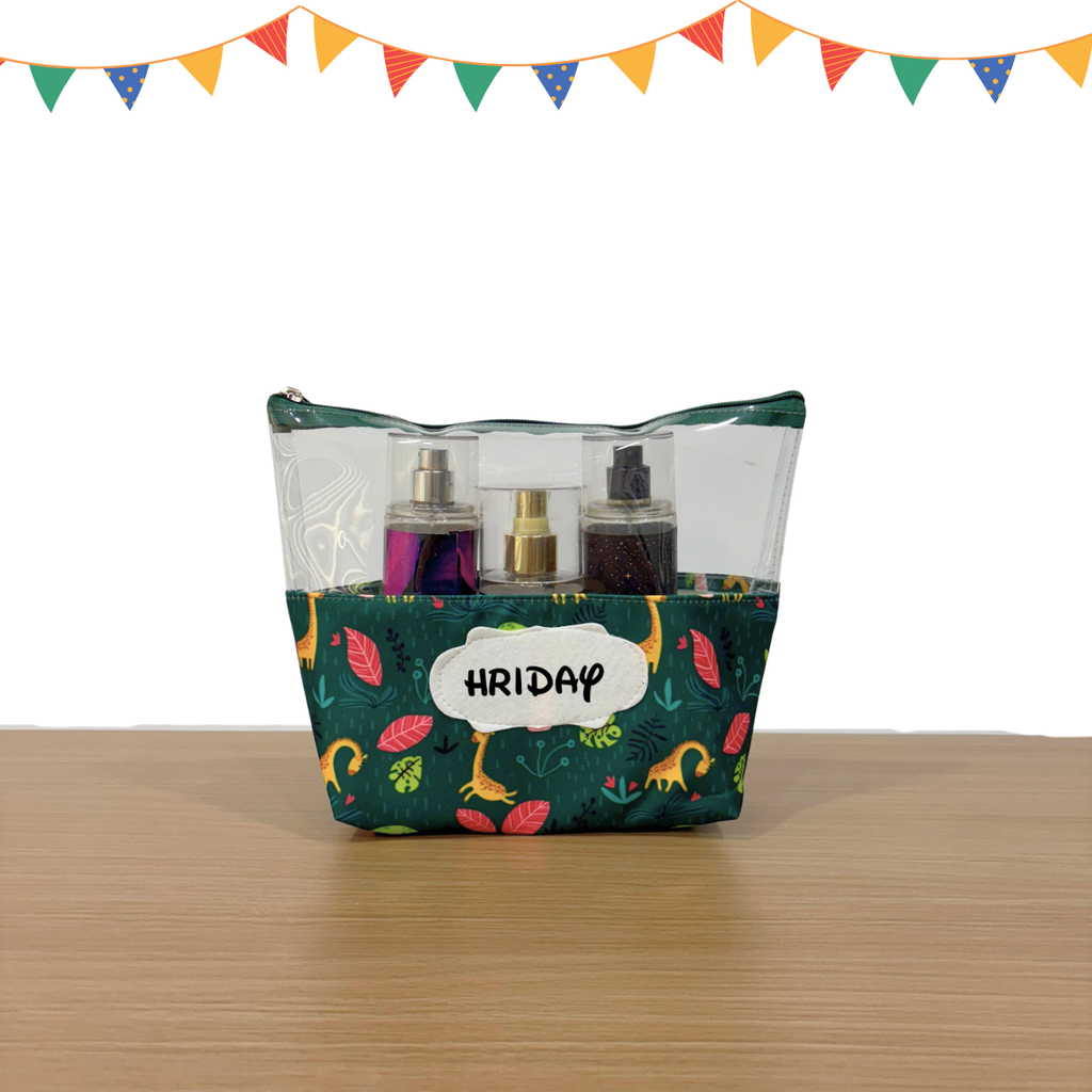 Jungle Toiletry Pouch