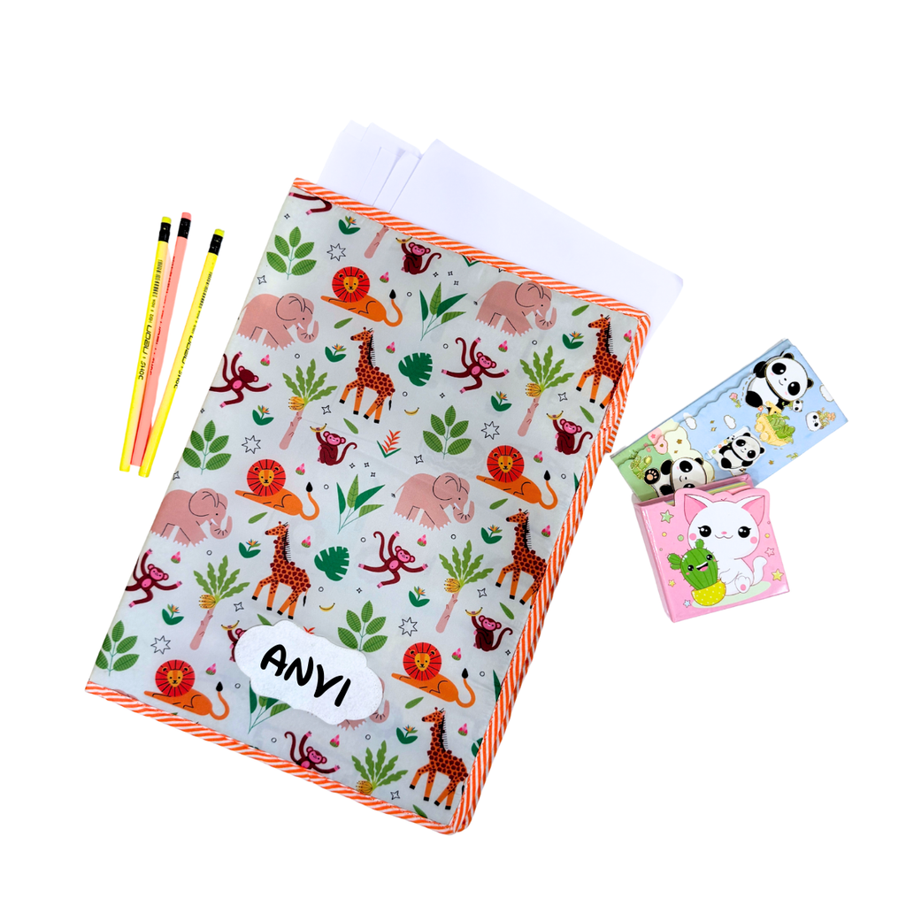 Animal Theme Certificate File