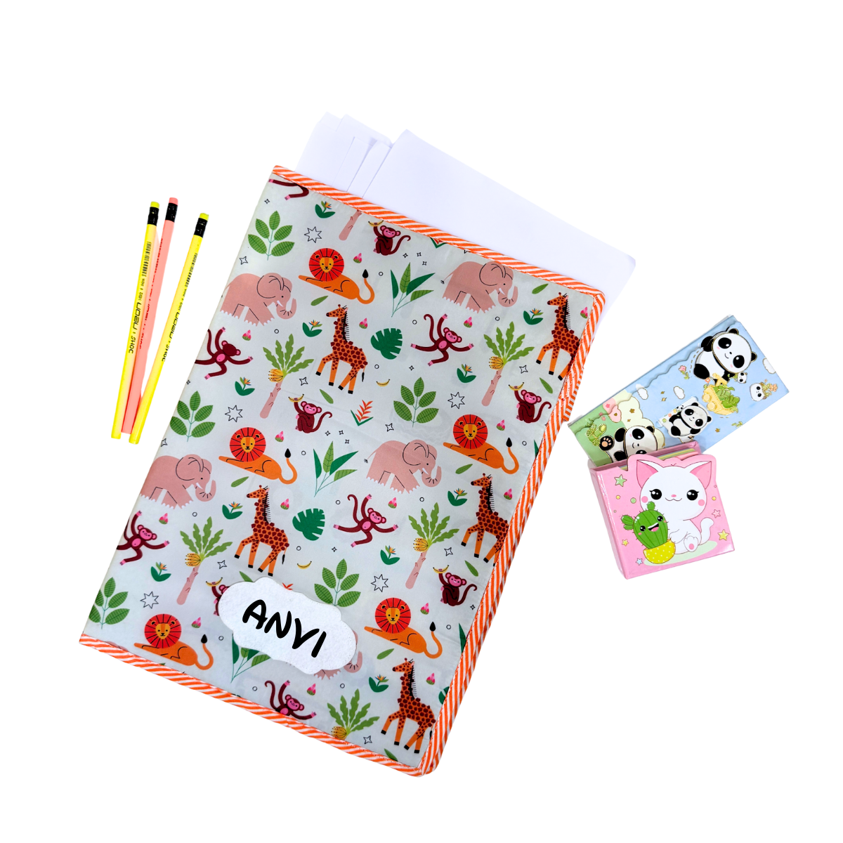 Animal Theme Certificate File