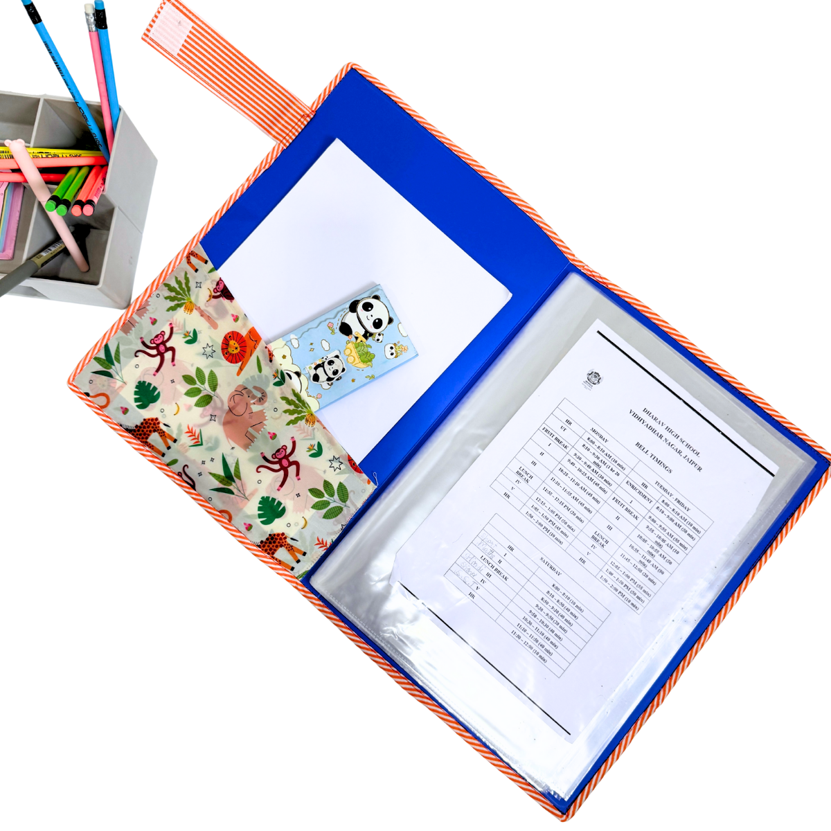 Animal Theme Certificate File