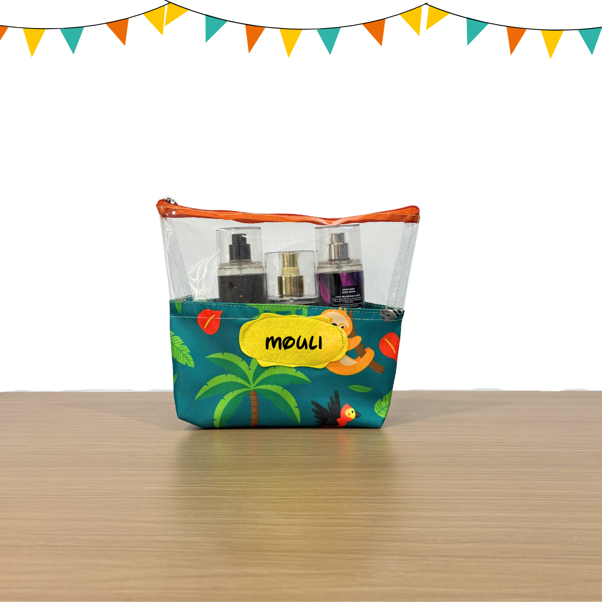 Animal theme Toiletry Kit