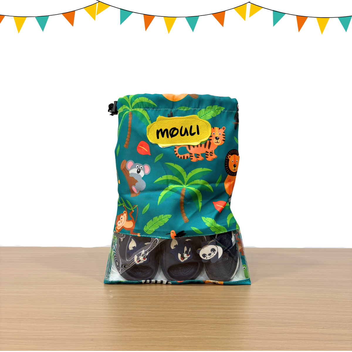 Animal Theme Shoe Pouch