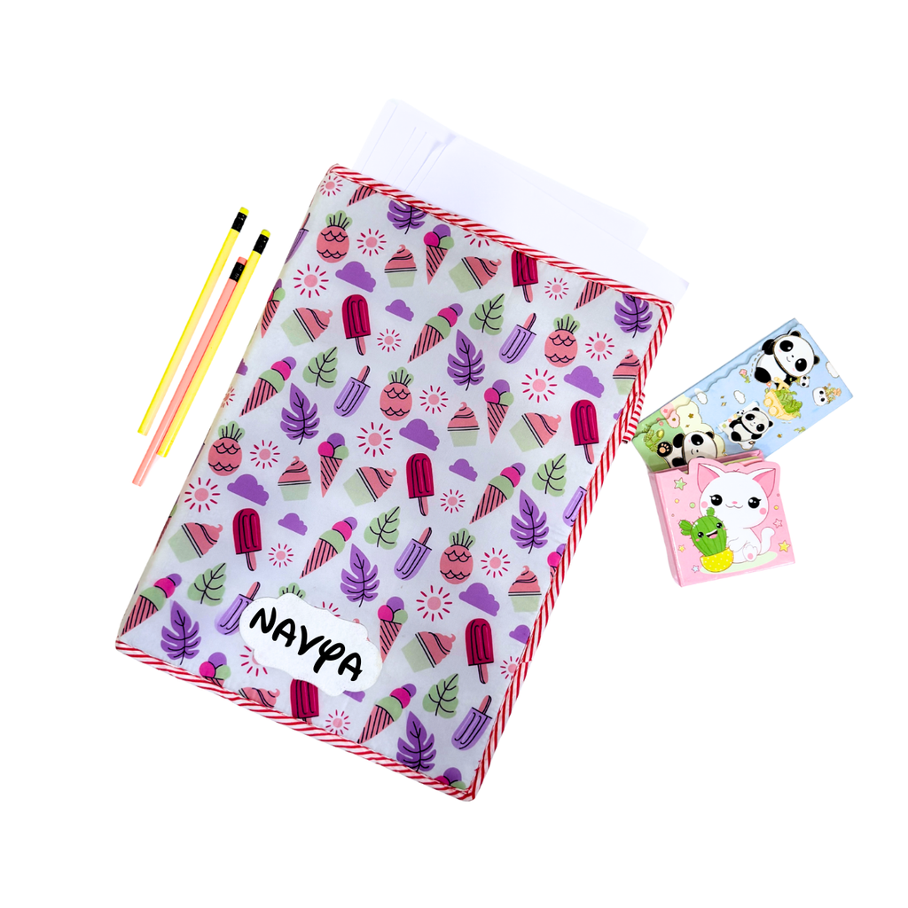 Ice-Cream Print Certificate File