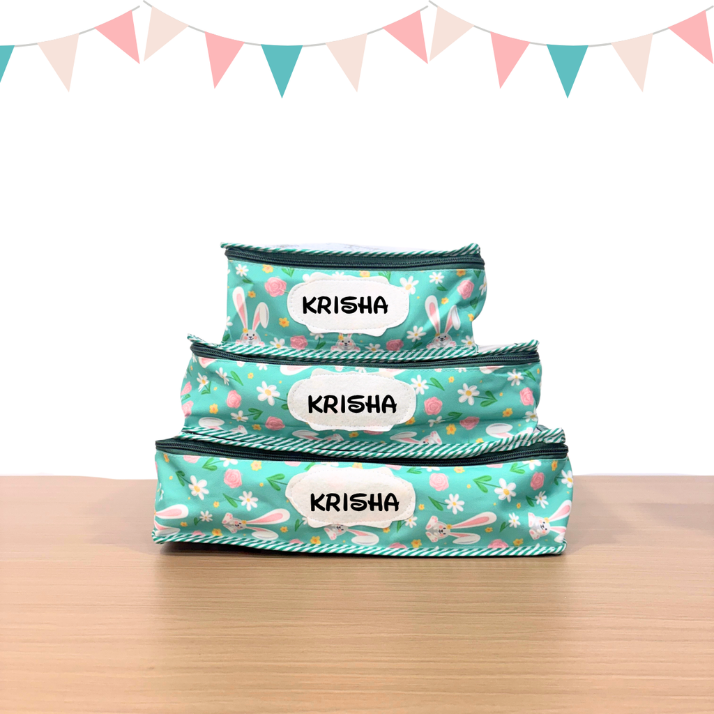 Blooming Bunny 3 in 1 Cubic Set