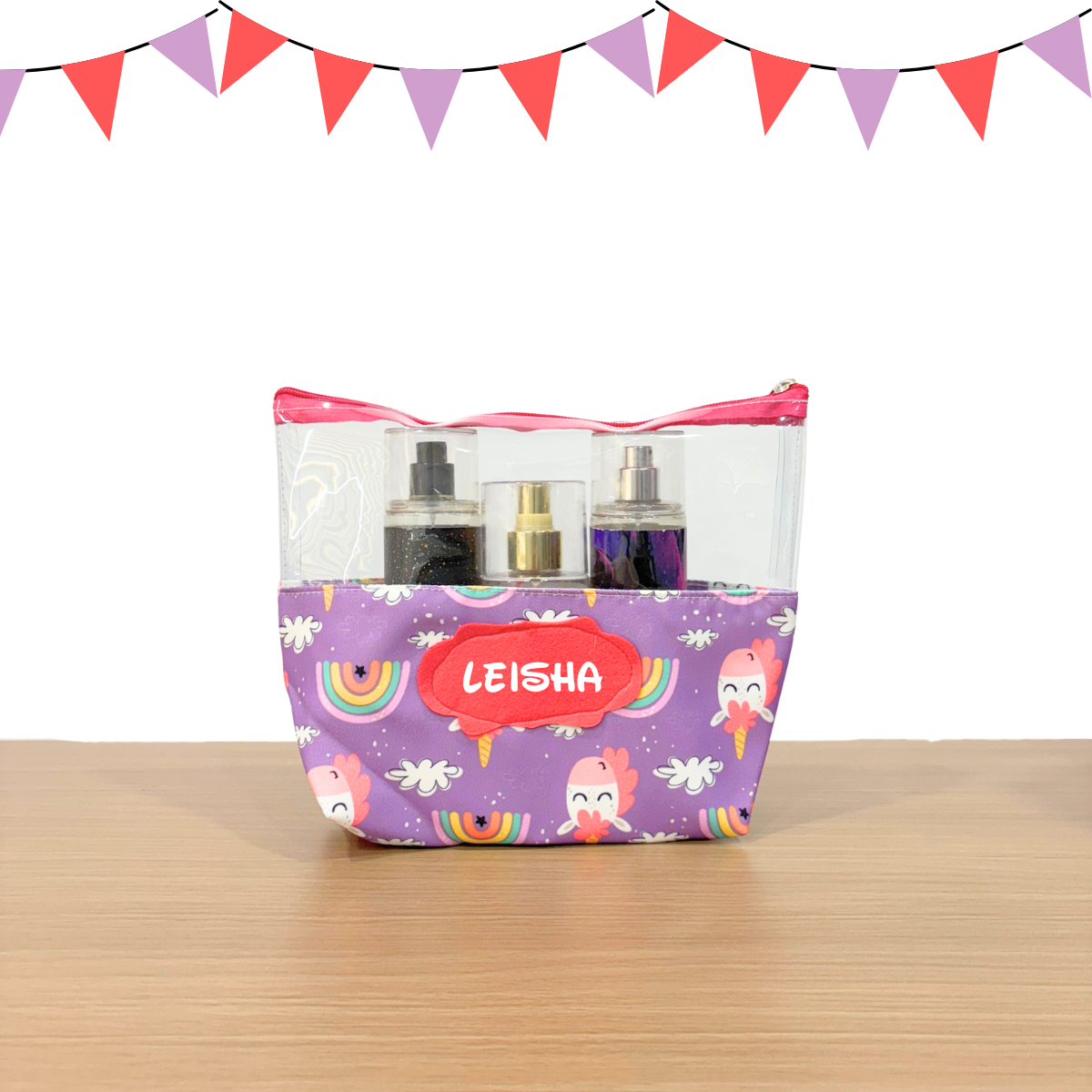 Unicorn Toiletry Pouch