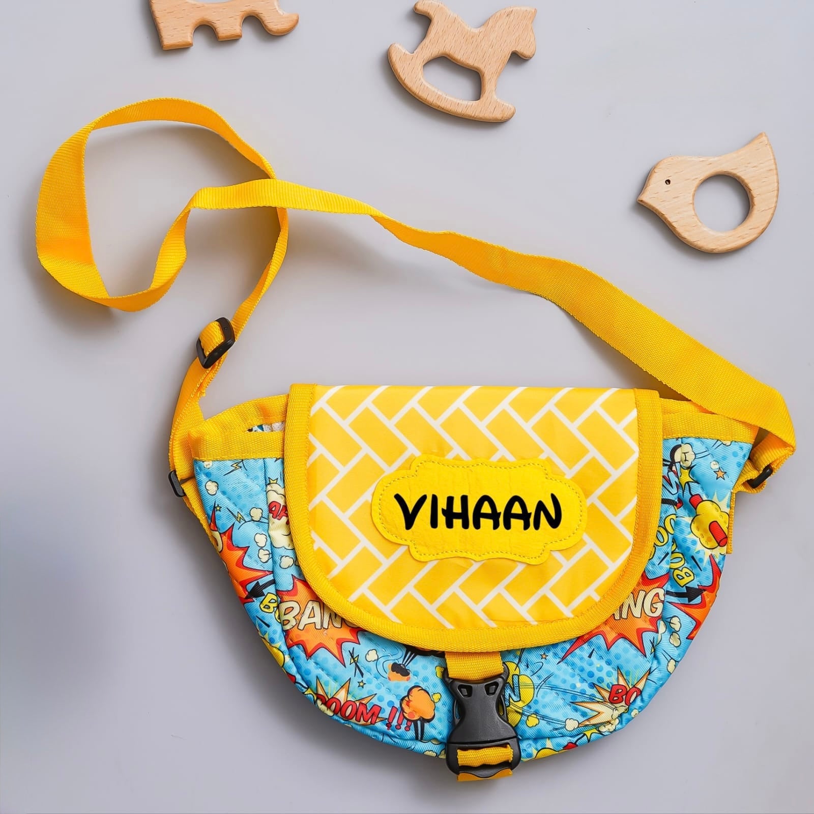 Crazy Boom Bang Sling Bag