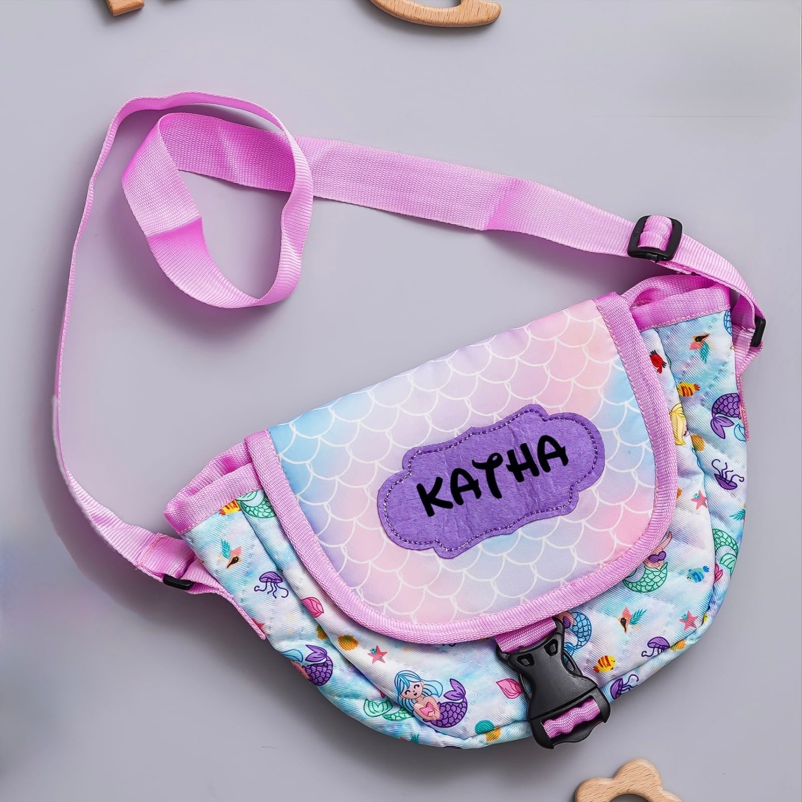 Pretty Little Mermaid Sling Bag