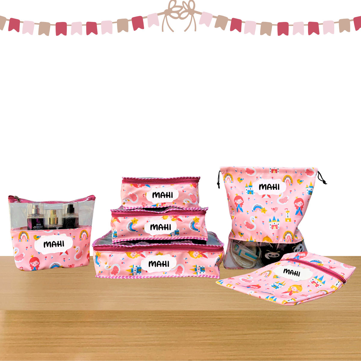 Princess Print Organisers