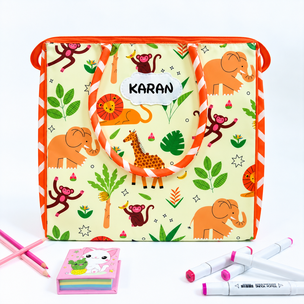 Animal Tote Bag