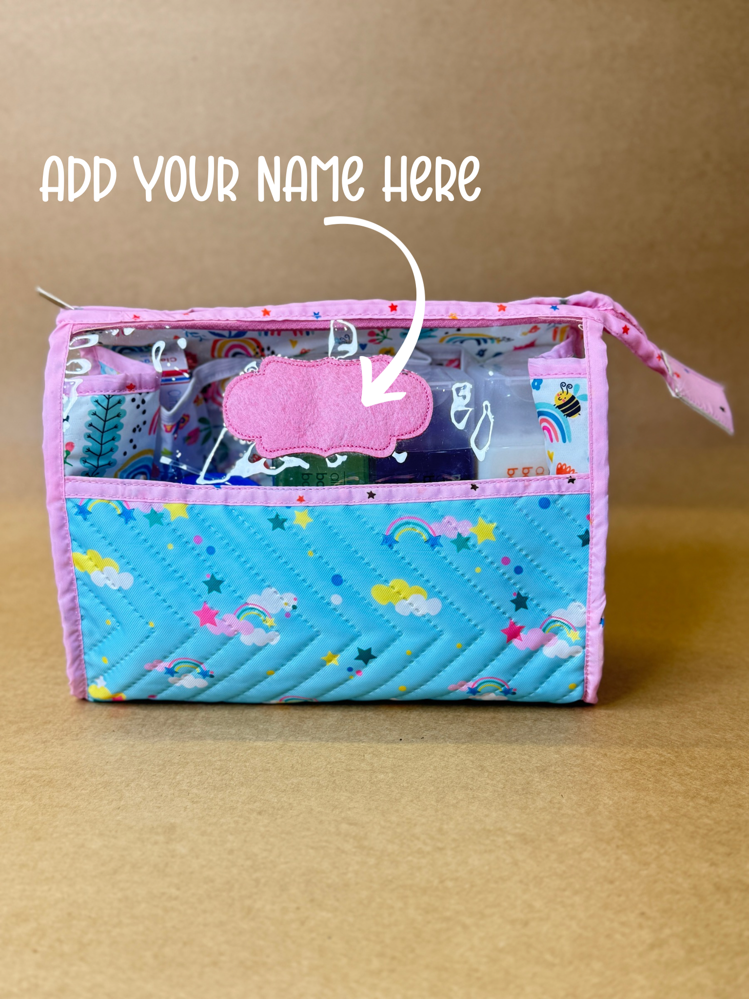 Rainbow Print Multi Purpose Kit