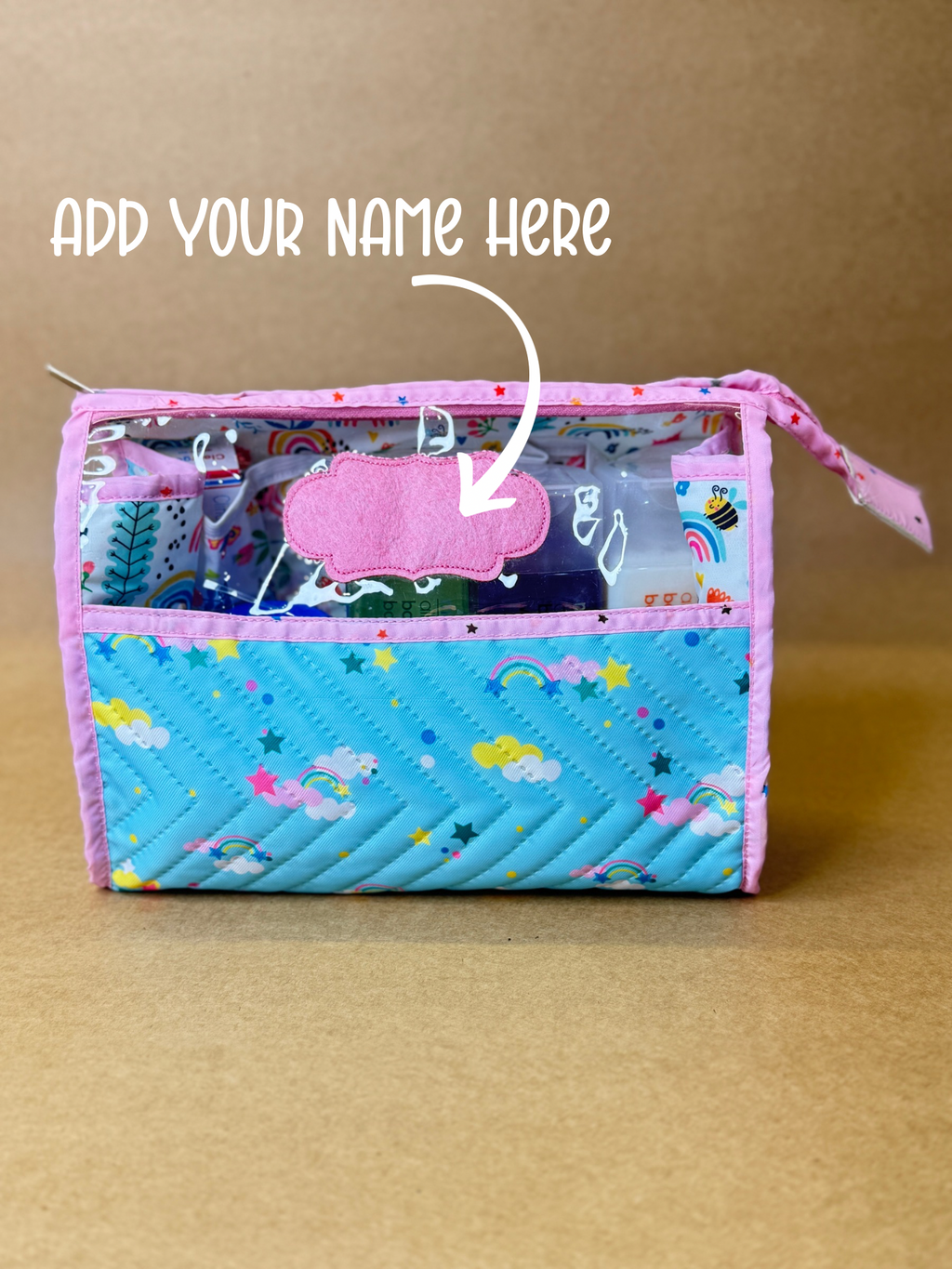Rainbow Print Multi Purpose Kit