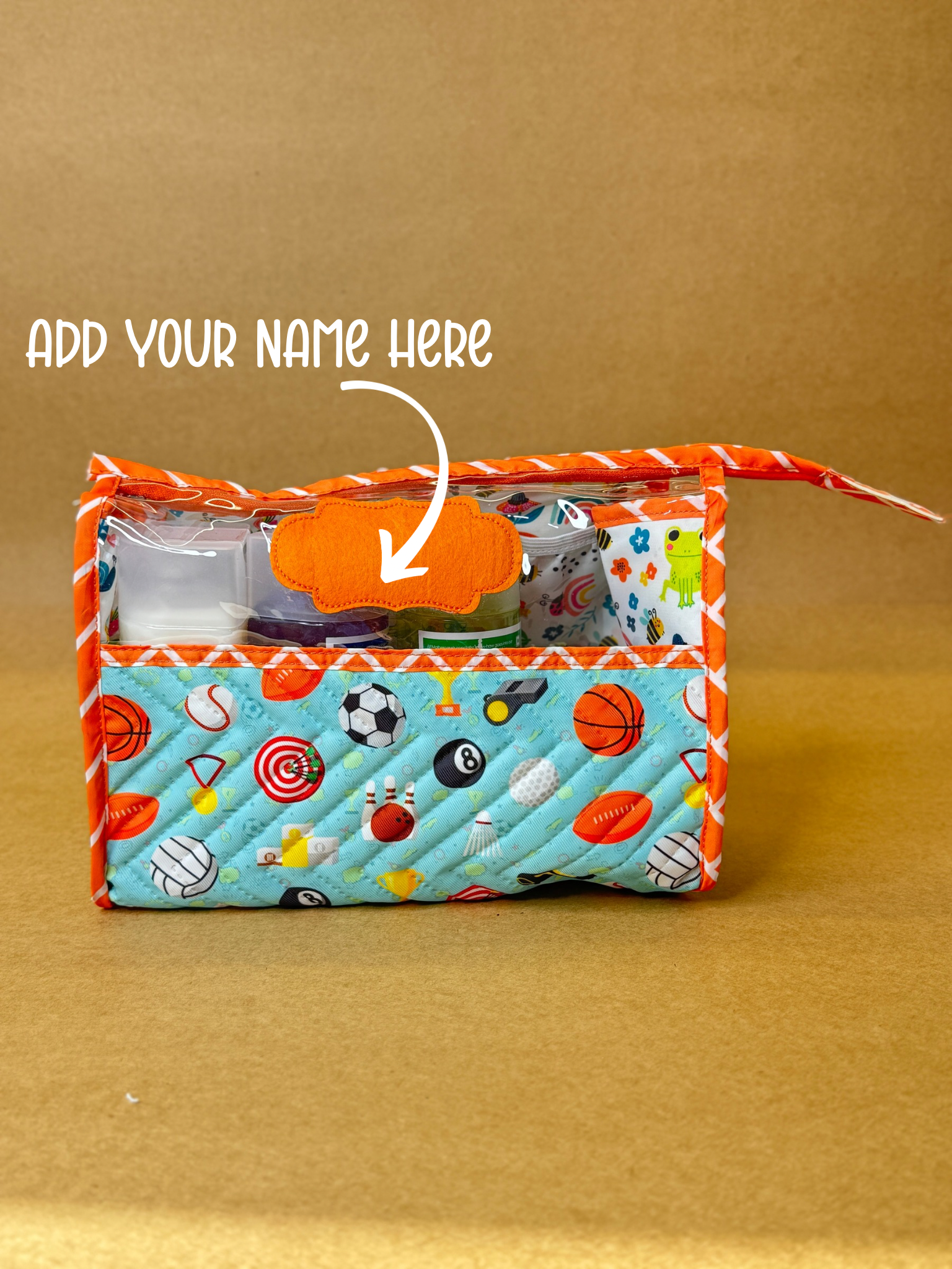 Ball Print Multi Purpose Kit