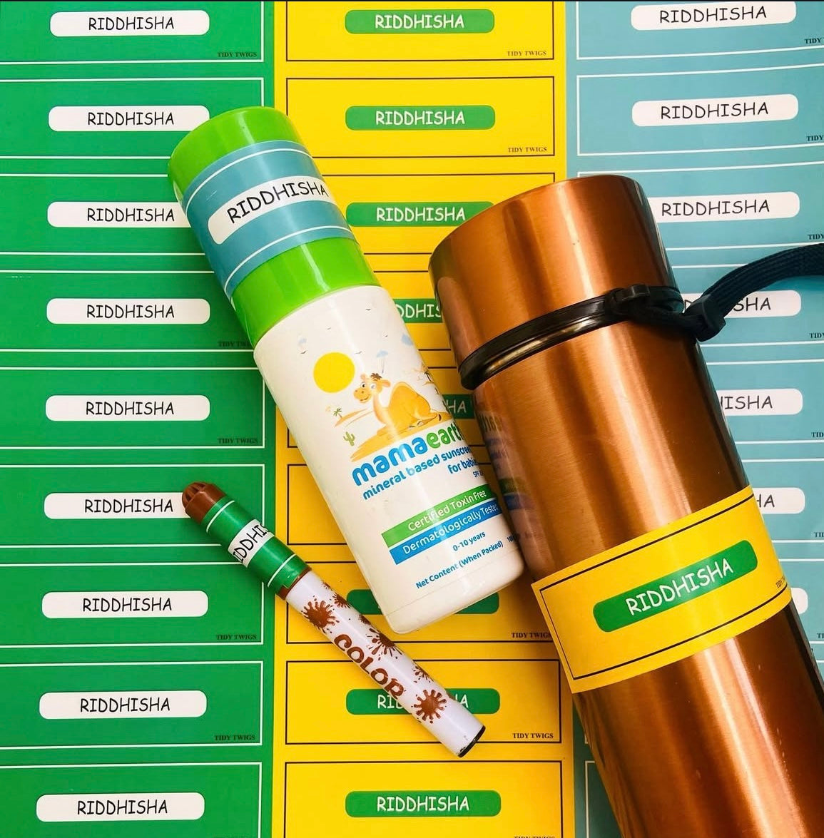 Waterperproof Labels