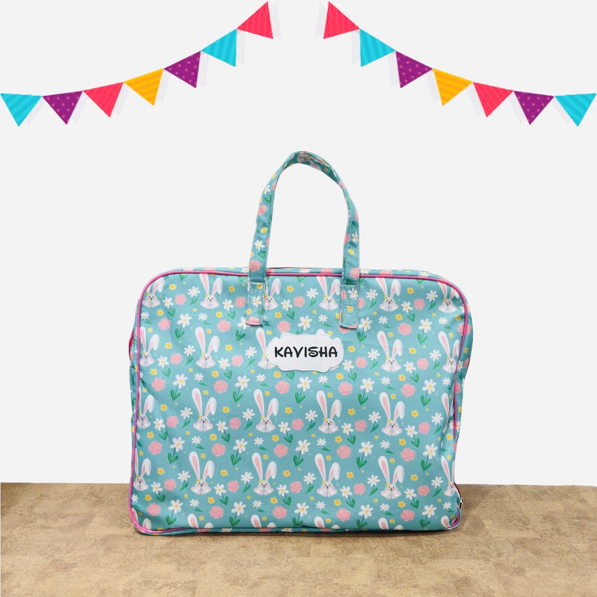 Bunny  Theme Multipurpose Essential Bag