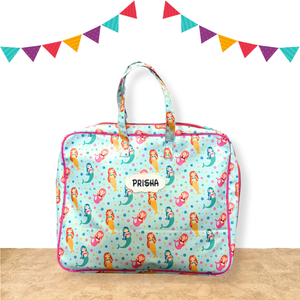 Mermaid Theme Multipurpose Essential Bag