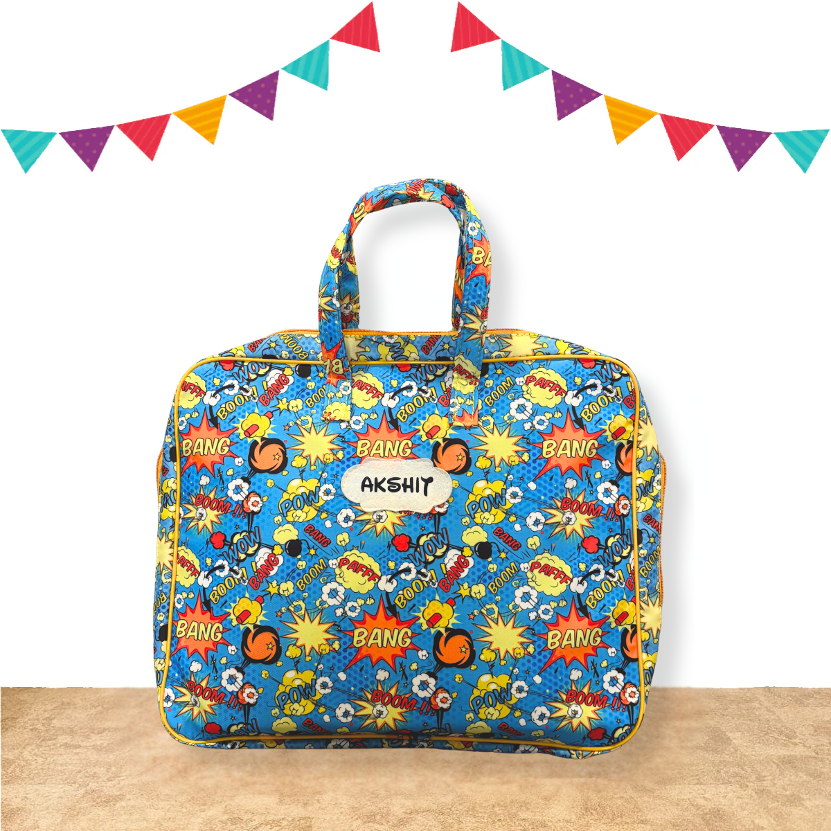 Avengers  Theme Multipurpose Essential Bag