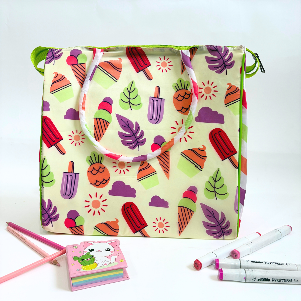 Ice-Cream Tote Bag