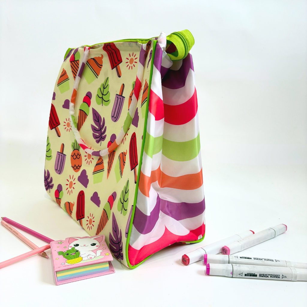 Ice-Cream Tote Bag