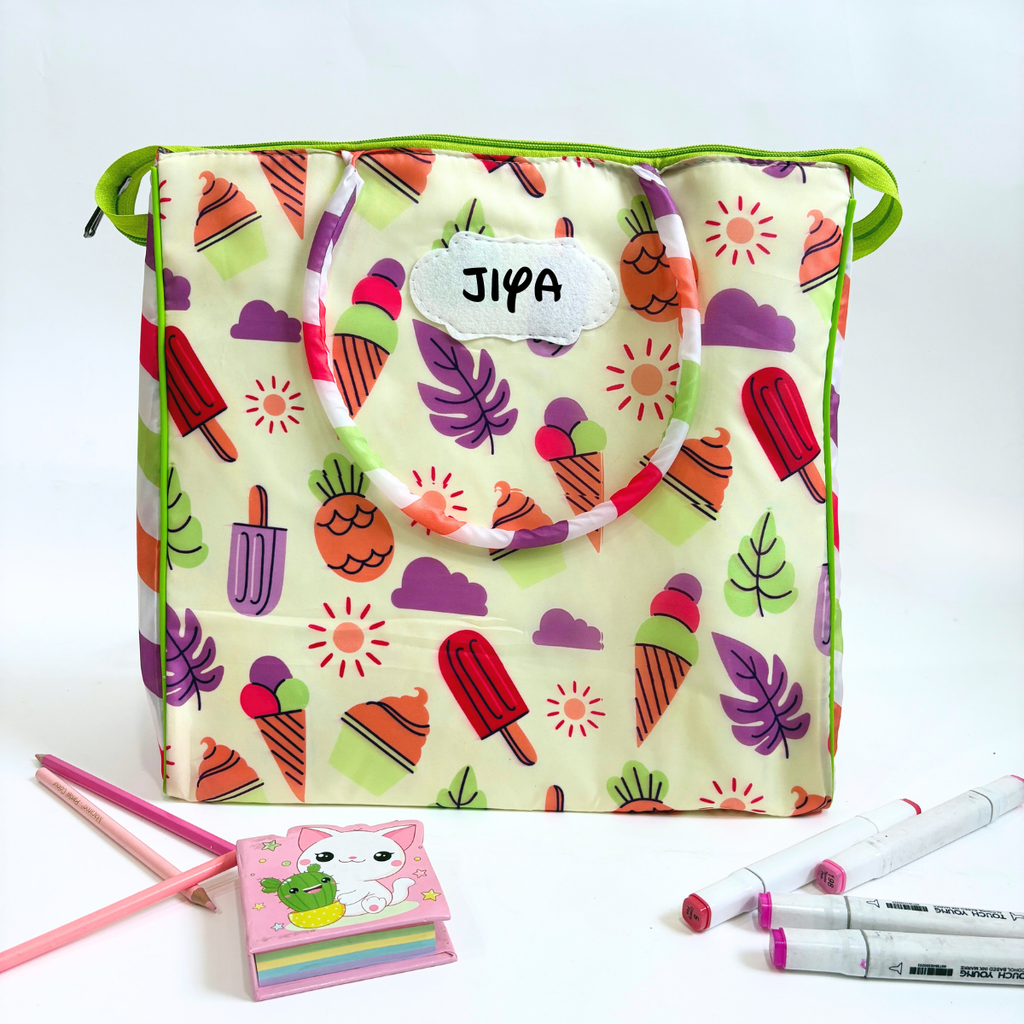 Ice-Cream Tote Bag