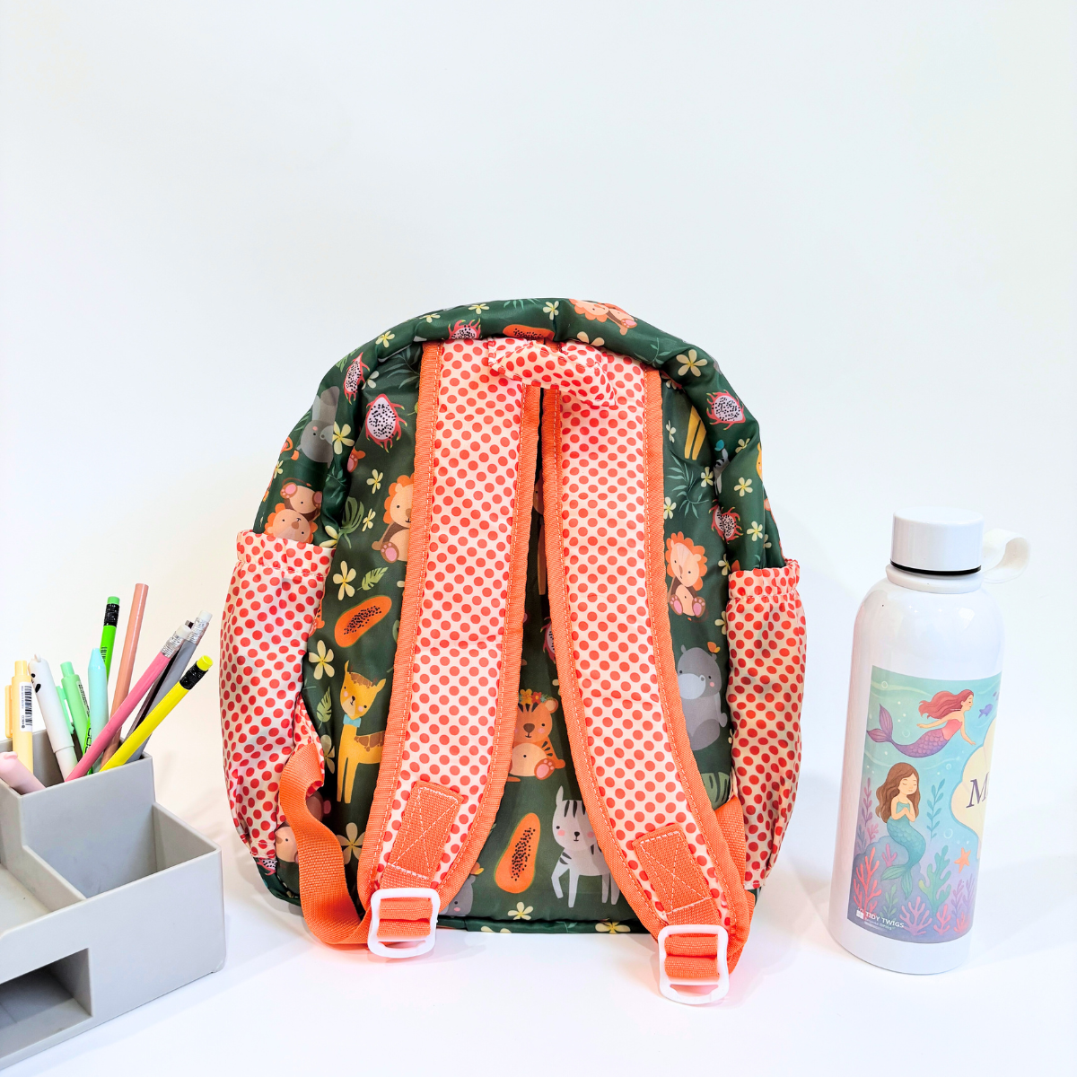 Jungle Print Toddler Backpack