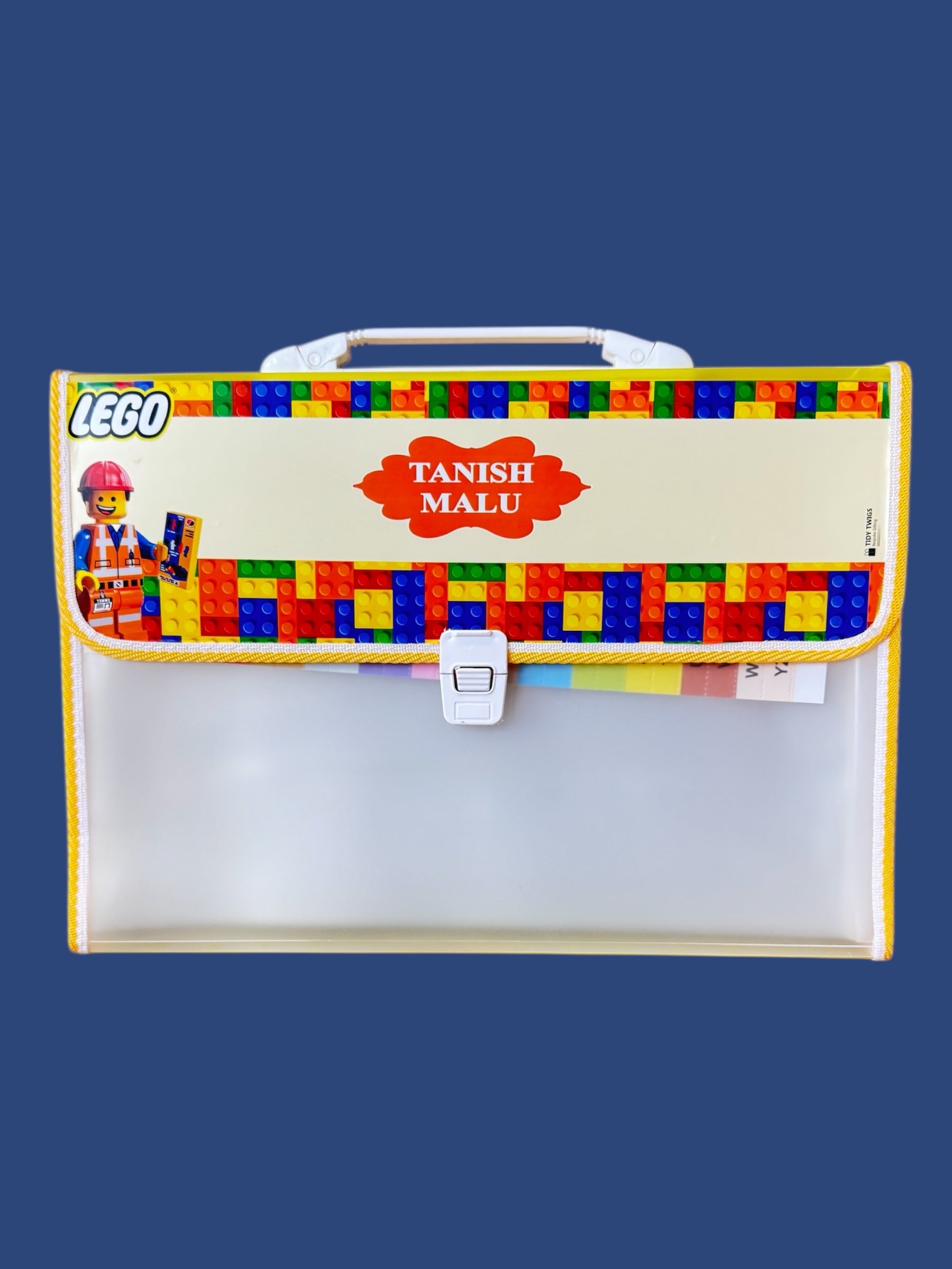 Building block Print Multi purpose folders