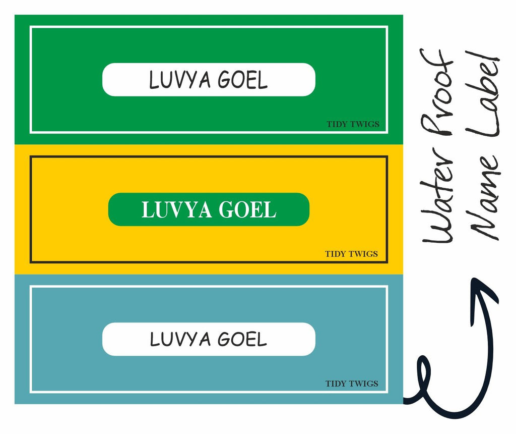 Waterperproof Labels