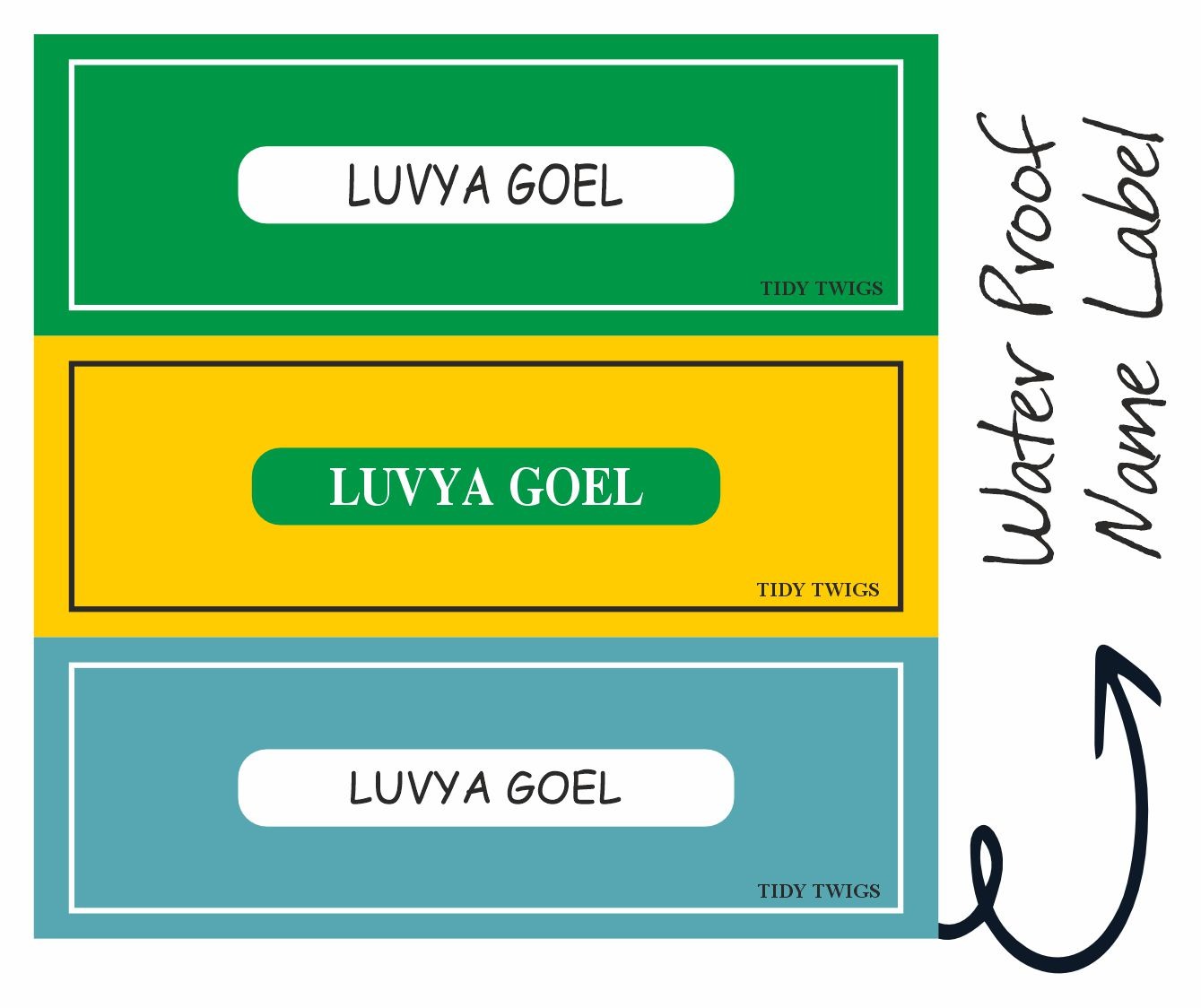 Waterperproof Labels