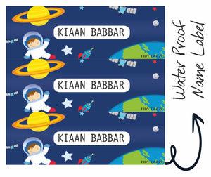 Space Print Waterperproof Labels
