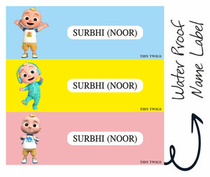 Baby Print Waterperproof Labels