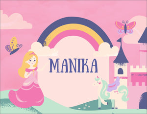 Princess Fantasy World Steel Bottle