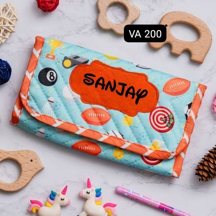 Sports Print Stationery Pouch
