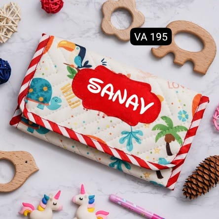 Animal Print Stationery Pouch